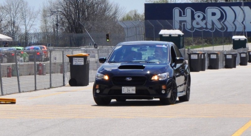 Updated with 37 High-Res Photos - Track Review - 2015 Subaru WRX Automatic 27