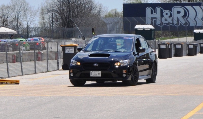 Updated with 37 High-Res Photos - Track Review - 2015 Subaru WRX Automatic 28