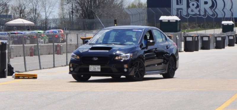 Updated with 37 High-Res Photos - Track Review - 2015 Subaru WRX Automatic 29