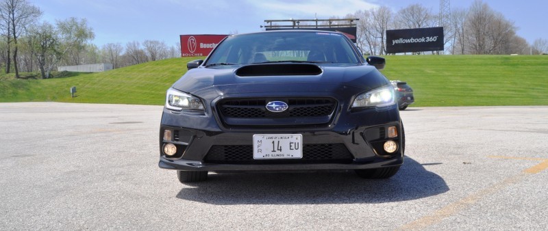 Updated with 37 High-Res Photos - Track Review - 2015 Subaru WRX Automatic 3