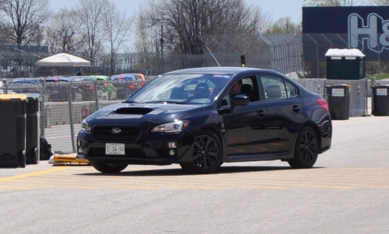 Updated with 37 High-Res Photos - Track Review - 2015 Subaru WRX Automatic 31