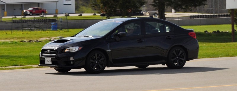 Updated with 37 High-Res Photos - Track Review - 2015 Subaru WRX Automatic 34
