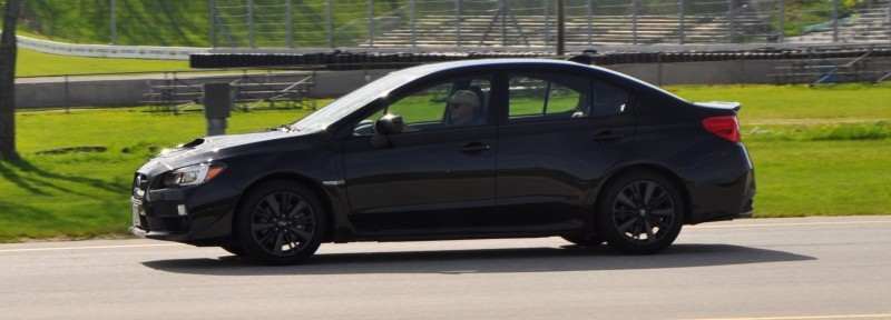 Updated with 37 High-Res Photos - Track Review - 2015 Subaru WRX Automatic 35