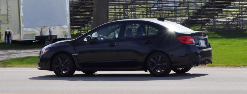 Updated with 37 High-Res Photos - Track Review - 2015 Subaru WRX Automatic 36