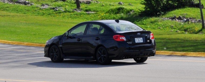 Updated with 37 High-Res Photos - Track Review - 2015 Subaru WRX Automatic 37