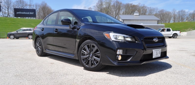 Updated with 37 High-Res Photos - Track Review - 2015 Subaru WRX Automatic 6