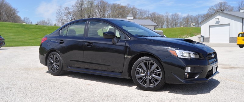 Updated with 37 High-Res Photos - Track Review - 2015 Subaru WRX Automatic 7