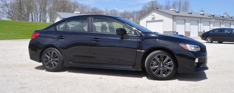 Updated with 37 High-Res Photos - Track Review - 2015 Subaru WRX Automatic 8