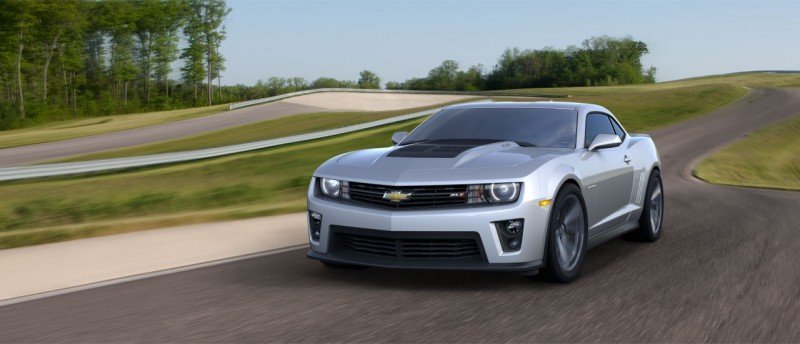 Updated with 40 New Photos - 2014 Chevrolet Camaro ZL1 Convertible Blasts Off for 3.9-second 60-mph Sprints 1