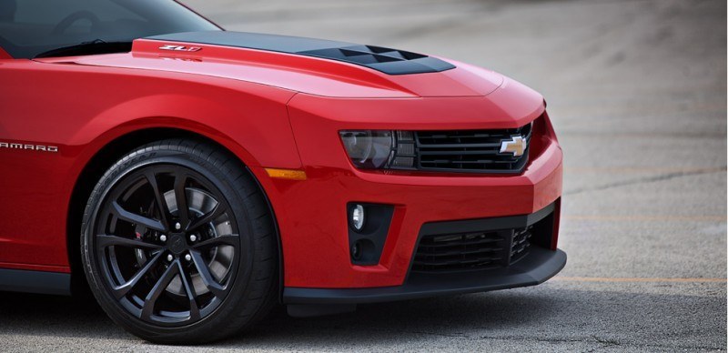 Updated with 40 New Photos - 2014 Chevrolet Camaro ZL1 Convertible Blasts Off for 3.9-second 60-mph Sprints 14