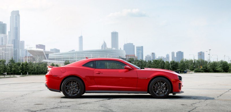 Updated with 40 New Photos - 2014 Chevrolet Camaro ZL1 Convertible Blasts Off for 3.9-second 60-mph Sprints 15