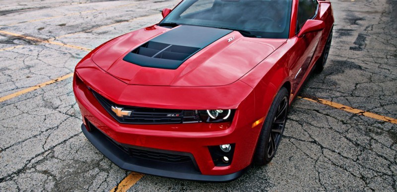 Updated with 40 New Photos - 2014 Chevrolet Camaro ZL1 Convertible Blasts Off for 3.9-second 60-mph Sprints 25