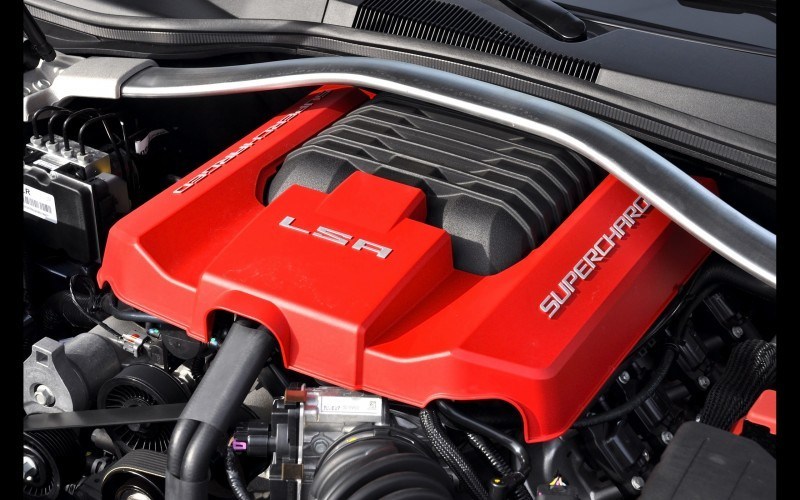 Updated with 40 New Photos - 2014 Chevrolet Camaro ZL1 Convertible Blasts Off for 3.9-second 60-mph Sprints 6