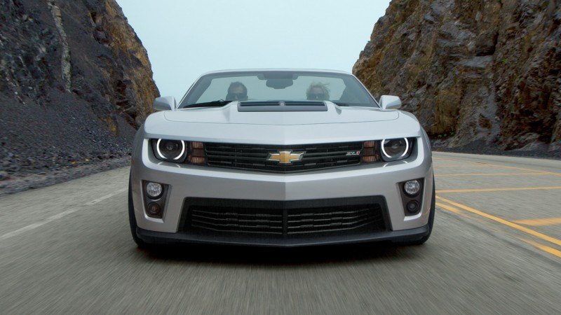 Updated with 40 New Photos - 2014 Chevrolet Camaro ZL1 Convertible Blasts Off for 3.9-second 60-mph Sprints 60