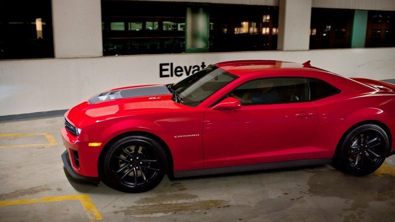 Updated with 40 New Photos - 2014 Chevrolet Camaro ZL1 Convertible Blasts Off for 3.9-second 60-mph Sprints 65