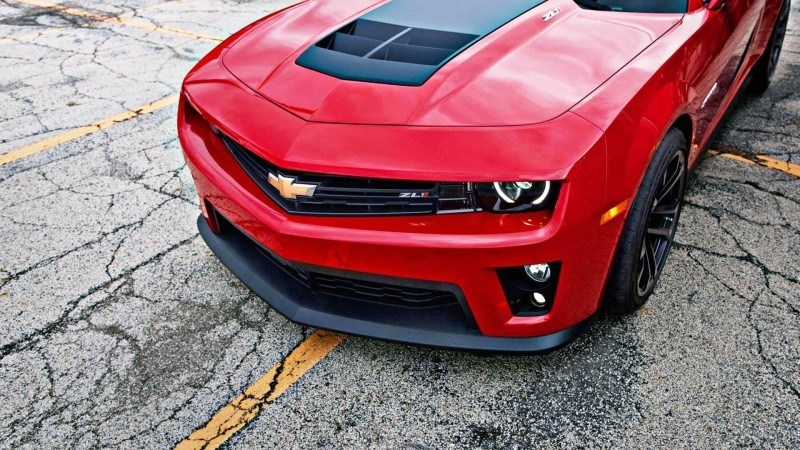 Updated with 40 New Photos - 2014 Chevrolet Camaro ZL1 Convertible Blasts Off for 3.9-second 60-mph Sprints 66