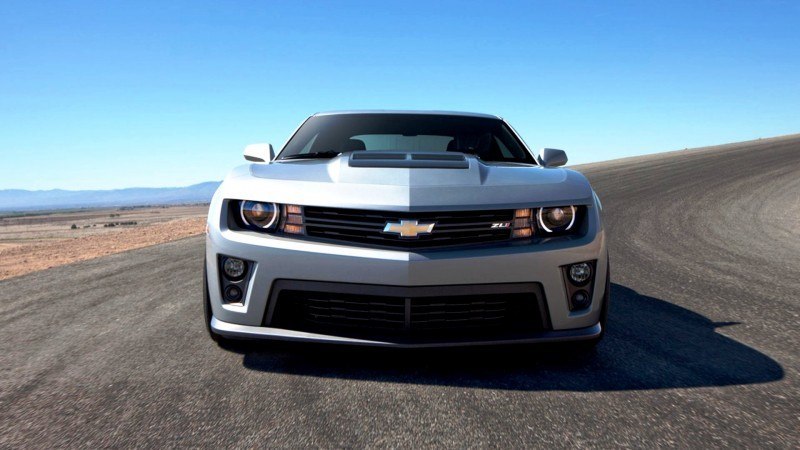 Updated with 40 New Photos - 2014 Chevrolet Camaro ZL1 Convertible Blasts Off for 3.9-second 60-mph Sprints 67