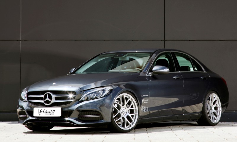 VOLKER SCHMIDT 2015 Mercedes-Benz C-Class W205  3