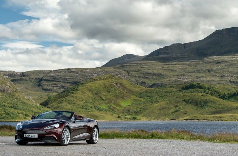 Vanquish Volante in Divine Red_1