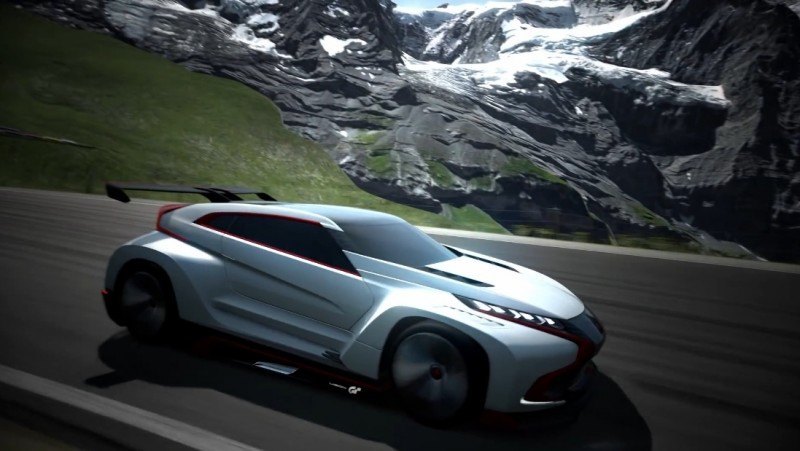 Vision GranTurismo Scores a Super Evo! Mitsubishi Concept XR-PHEV is Super Widetrack Racer 15