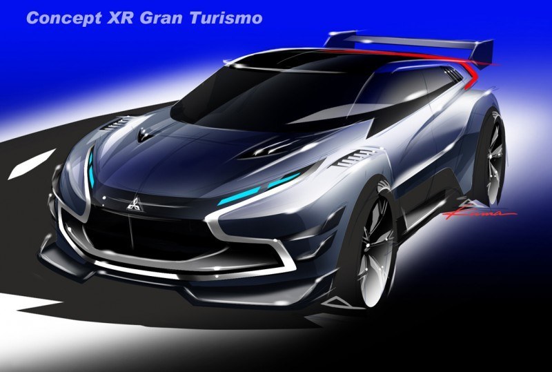 Vision GranTurismo Scores a Super Evo! Mitsubishi Concept XR-PHEV is Super Widetrack Racer 65