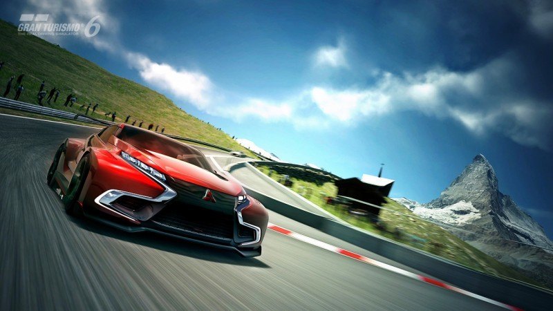 Vision GranTurismo Scores a Super Evo! Mitsubishi Concept XR-PHEV is Super Widetrack Racer 69