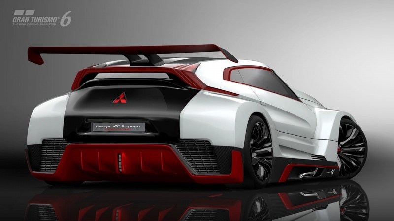 Vision GranTurismo Scores a Super Evo! Mitsubishi Concept XR-PHEV is Super Widetrack Racer 70