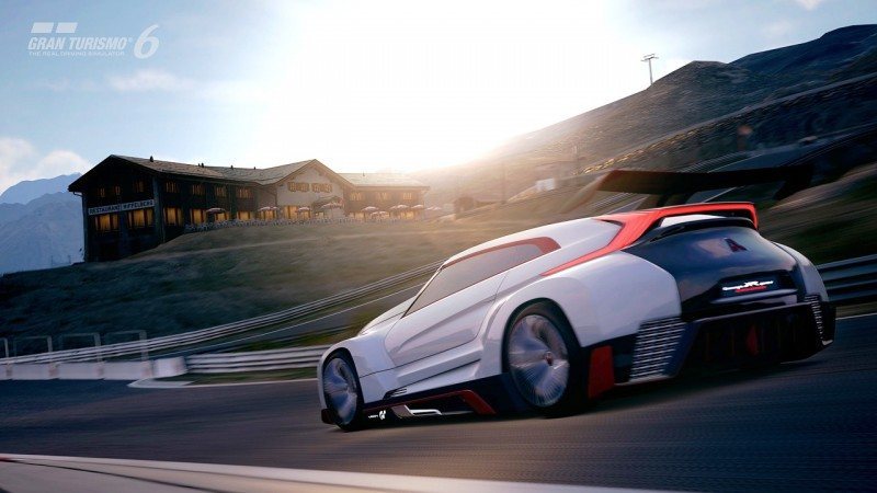 Vision GranTurismo Scores a Super Evo! Mitsubishi Concept XR-PHEV is Super Widetrack Racer 77