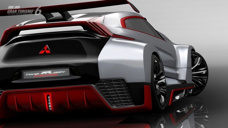 Vision GranTurismo Scores a Super Evo! Mitsubishi Concept XR-PHEV is Super Widetrack Racer 80