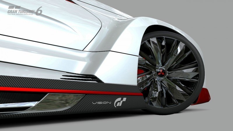 Vision GranTurismo Scores a Super Evo! Mitsubishi Concept XR-PHEV is Super Widetrack Racer 82