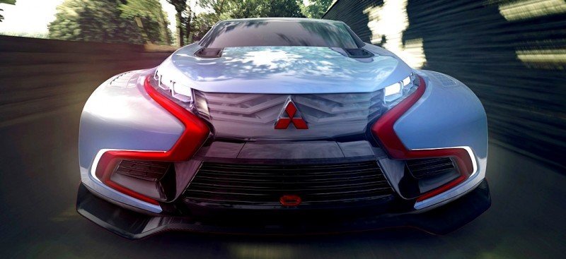 Vision GranTurismo Scores a Super Evo! Mitsubishi Concept XR-PHEV is Super Widetrack Racer 83