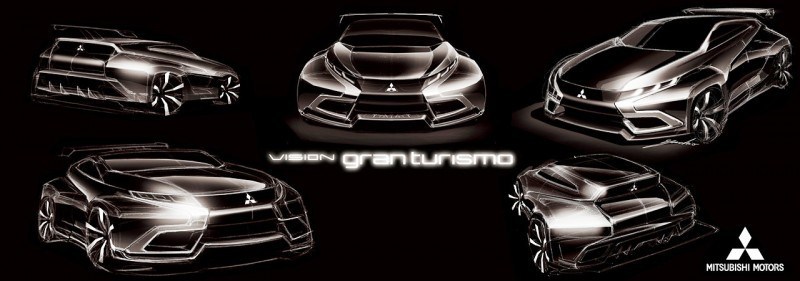 Vision GranTurismo Scores a Super Evo! Mitsubishi Concept XR-PHEV is Super Widetrack Racer 86
