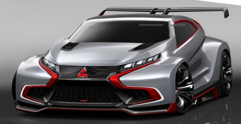 Vision GranTurismo Scores a Super Evo! Mitsubishi Concept XR-PHEV is Super Widetrack Racer 90