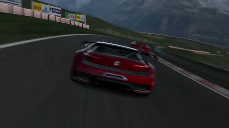 Volkswagen GTI Roadster Vision Gran Turismo Scores 4Motion and 500HP Twin-Turbo VR6 10