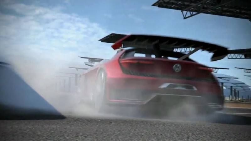 Volkswagen GTI Roadster Vision Gran Turismo Scores 4Motion and 500HP Twin-Turbo VR6 17