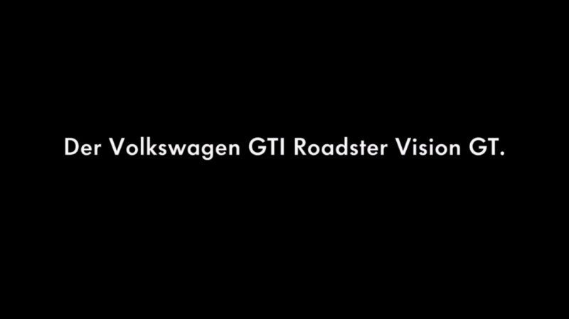 Volkswagen GTI Roadster Vision Gran Turismo Scores 4Motion and 500HP Twin-Turbo VR6 20