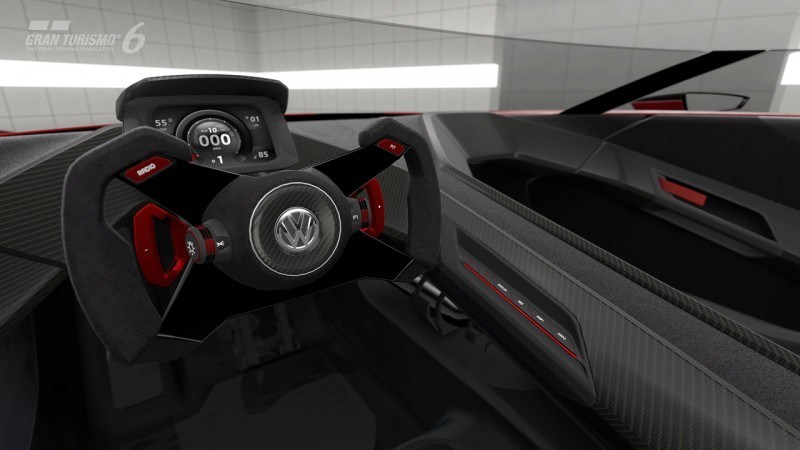 Volkswagen GTI Roadster Vision Gran Turismo Scores 4Motion and 500HP Twin-Turbo VR6 27