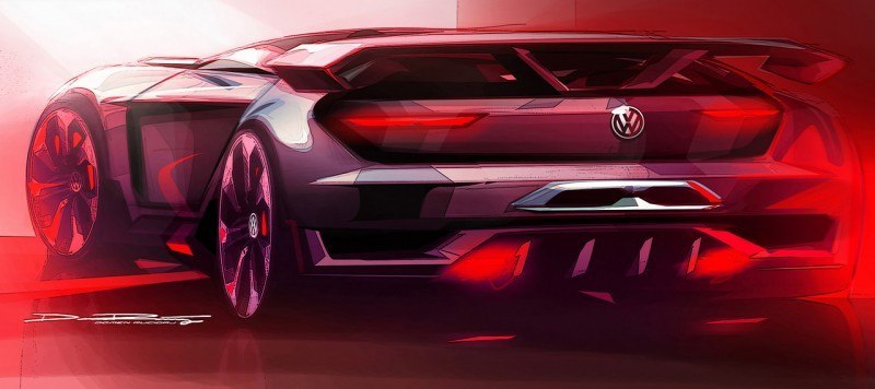 Volkswagen GTI Roadster Vision Gran Turismo Scores 4Motion and 500HP Twin-Turbo VR6 29