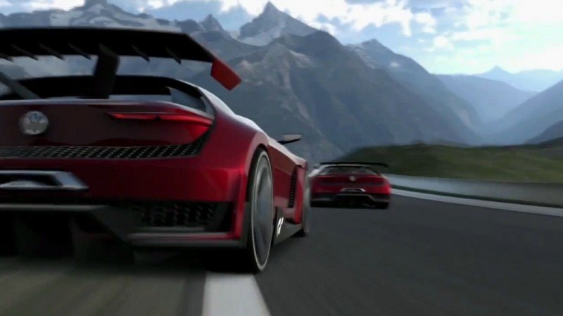 Volkswagen GTI Roadster Vision Gran Turismo Scores 4Motion and 500HP Twin-Turbo VR6 3