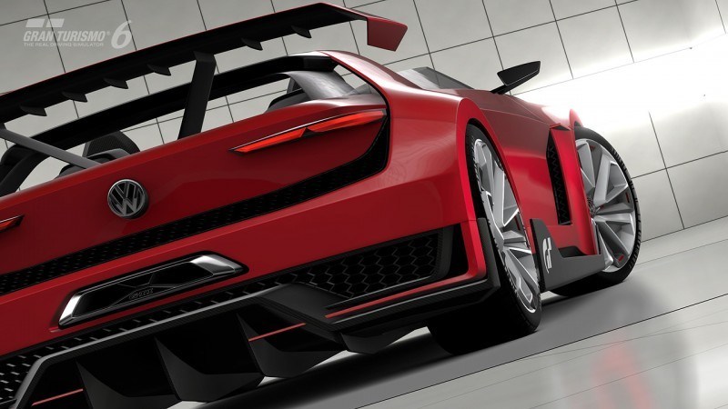 Volkswagen GTI Roadster Vision Gran Turismo Scores 4Motion and 500HP Twin-Turbo VR6 30