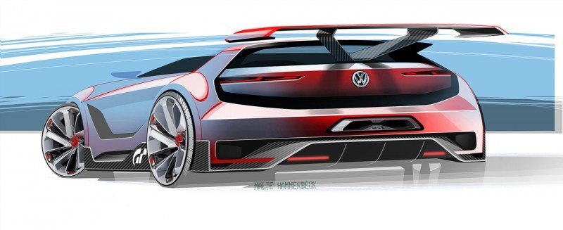 Volkswagen GTI Roadster Vision Gran Turismo Scores 4Motion and 500HP Twin-Turbo VR6 32