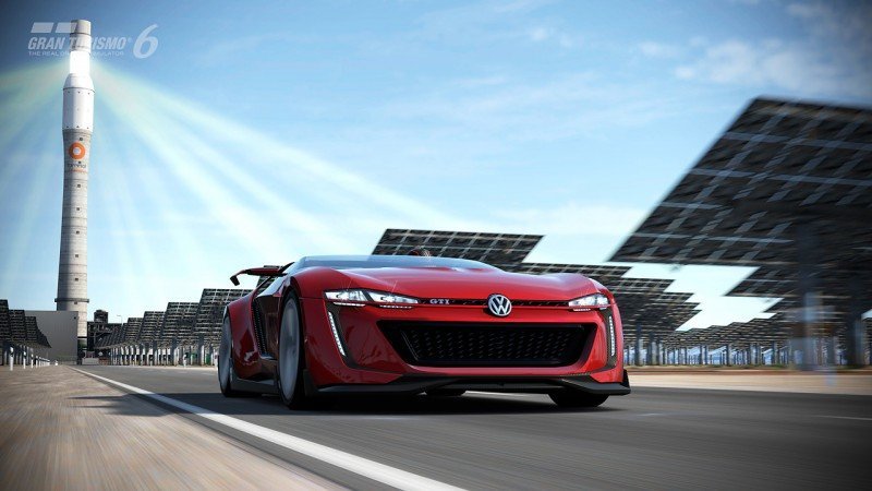 Volkswagen GTI Roadster Vision Gran Turismo Scores 4Motion and 500HP Twin-Turbo VR6 36