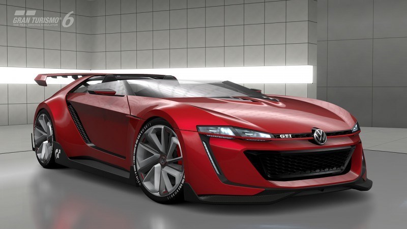 Volkswagen GTI Roadster Vision Gran Turismo Scores 4Motion and 500HP Twin-Turbo VR6 37