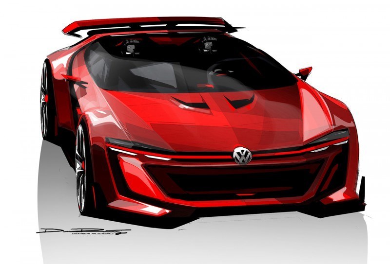 Volkswagen GTI Roadster Vision Gran Turismo Scores 4Motion and 500HP Twin-Turbo VR6 38