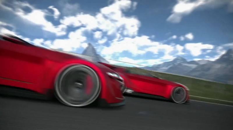 Volkswagen GTI Roadster Vision Gran Turismo Scores 4Motion and 500HP Twin-Turbo VR6 4