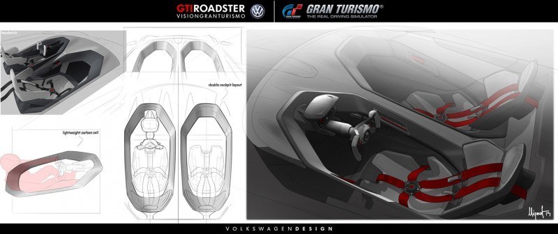 Volkswagen GTI Roadster Vision Gran Turismo Scores 4Motion and 500HP Twin-Turbo VR6 43