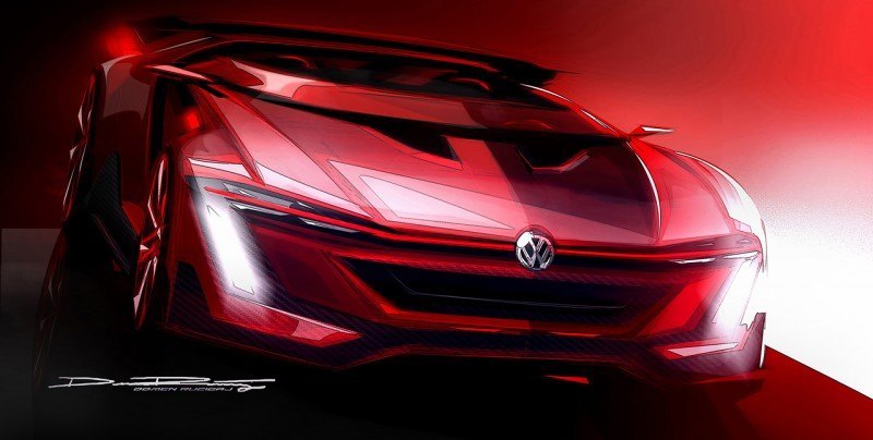 Volkswagen GTI Roadster Vision Gran Turismo Scores 4Motion and 500HP Twin-Turbo VR6 44