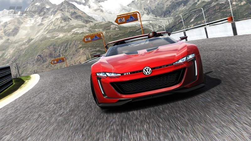 Volkswagen GTI Roadster Vision Gran Turismo Scores 4Motion and 500HP Twin-Turbo VR6 46