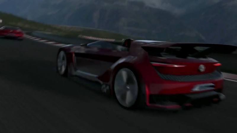 Volkswagen GTI Roadster Vision Gran Turismo Scores 4Motion and 500HP Twin-Turbo VR6 9