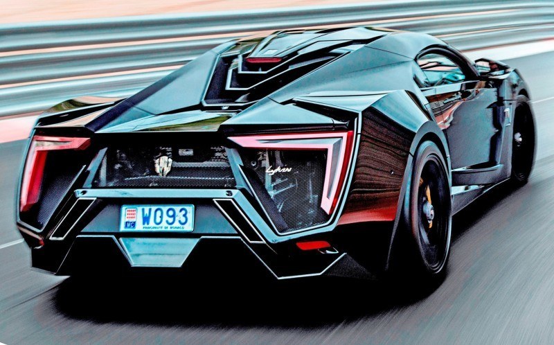 W Motors Lykan Monaco